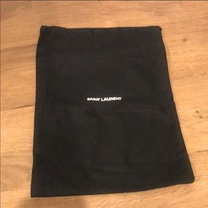 Saint Laurent Dust Bag